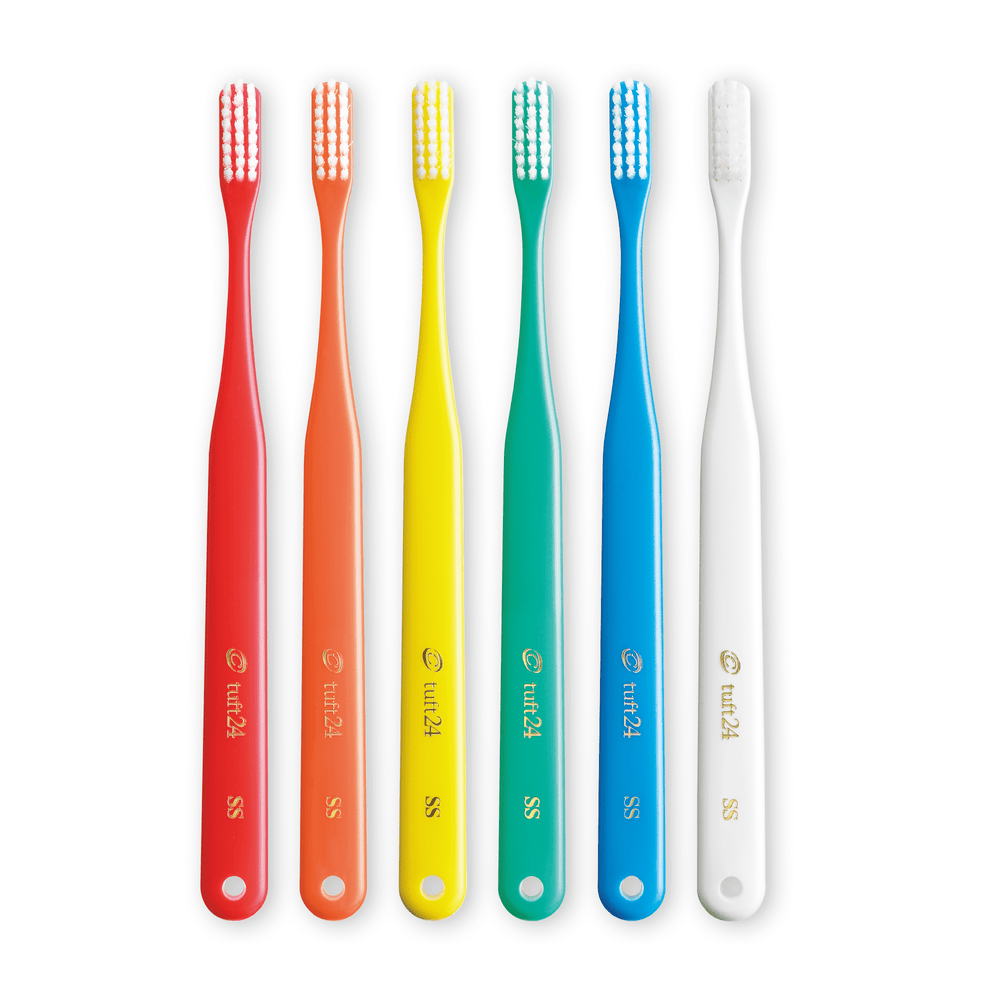 タフト24 歯ブラシ 歯科医院専用 50本 タフト24(歯ブラシ) - Oral-Health Navi